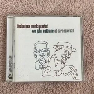 Thelonious Monk Quartet with John Coltrane - At Carnegie Hall (White Cover)
